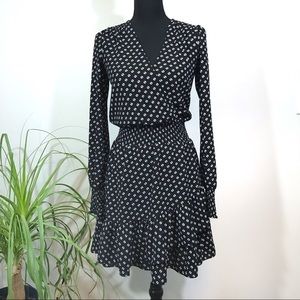 MICHAEL Michael Kors Ruffle peasant dress